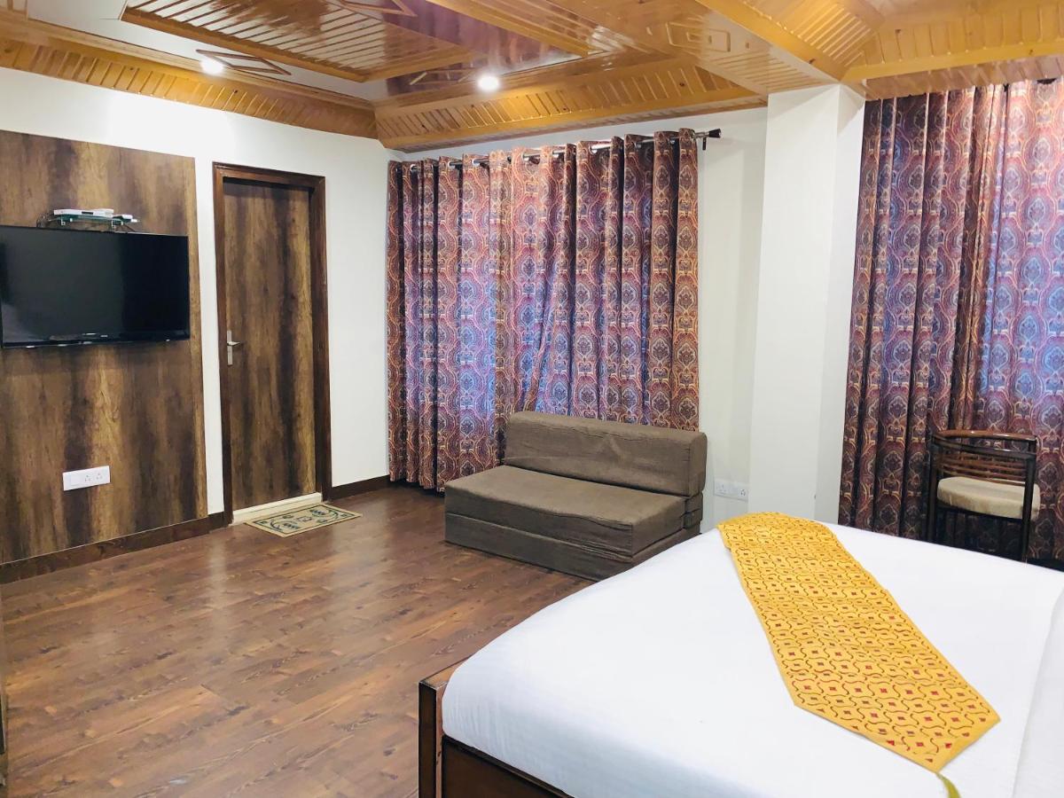 Hotel Dusk N Dawn Shimla Exterior foto